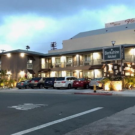 Berkshire Motor Hotel San Diego Luaran gambar