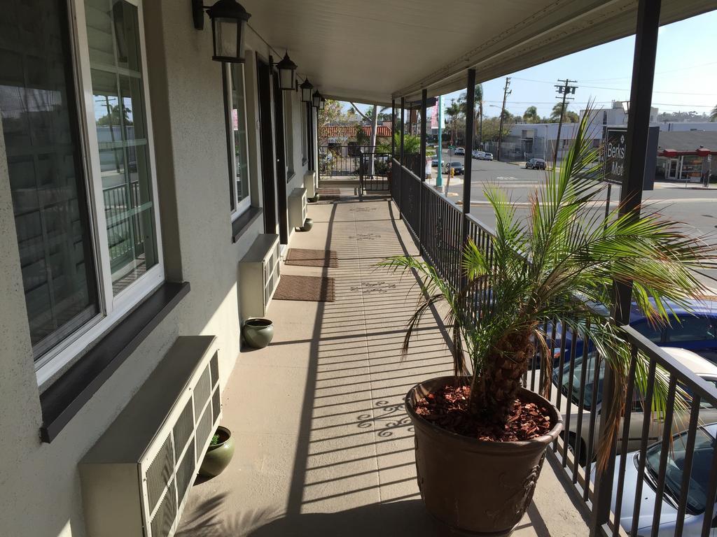 Berkshire Motor Hotel San Diego Luaran gambar