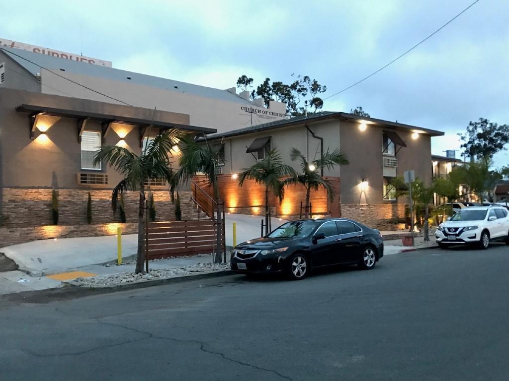 Berkshire Motor Hotel San Diego Luaran gambar
