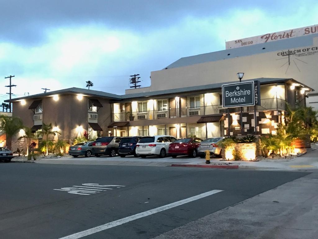 Berkshire Motor Hotel San Diego Luaran gambar