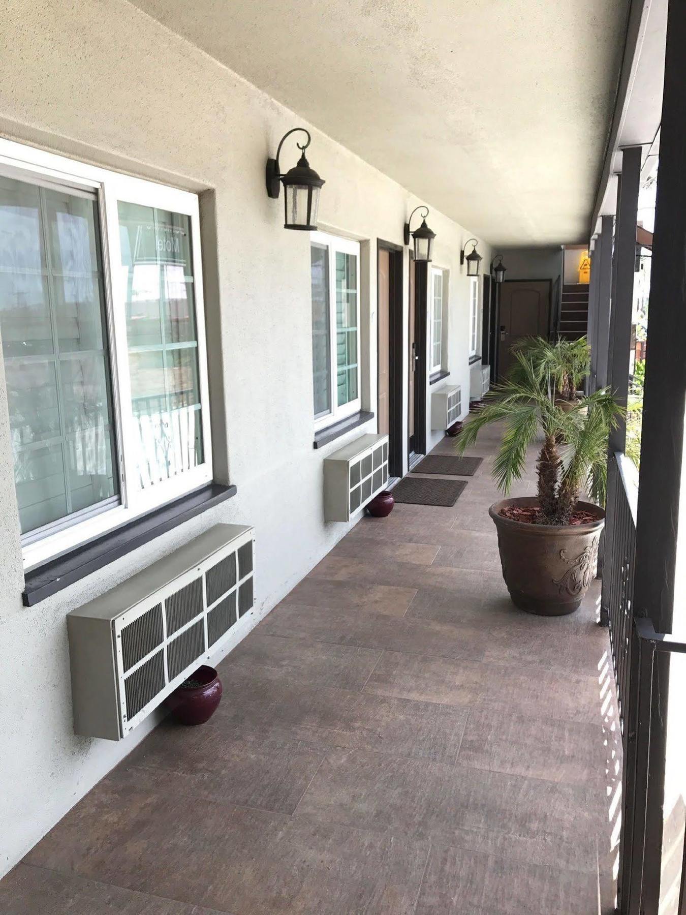 Berkshire Motor Hotel San Diego Luaran gambar