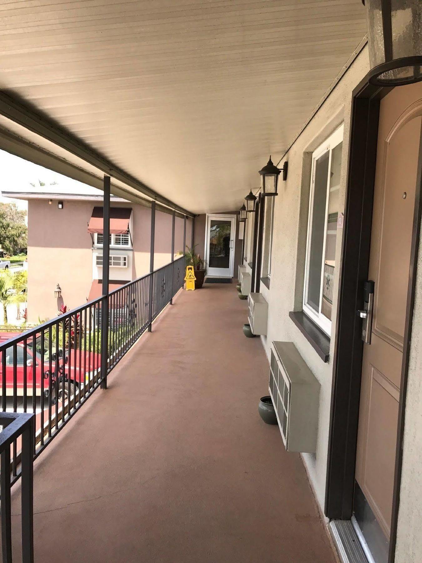 Berkshire Motor Hotel San Diego Luaran gambar