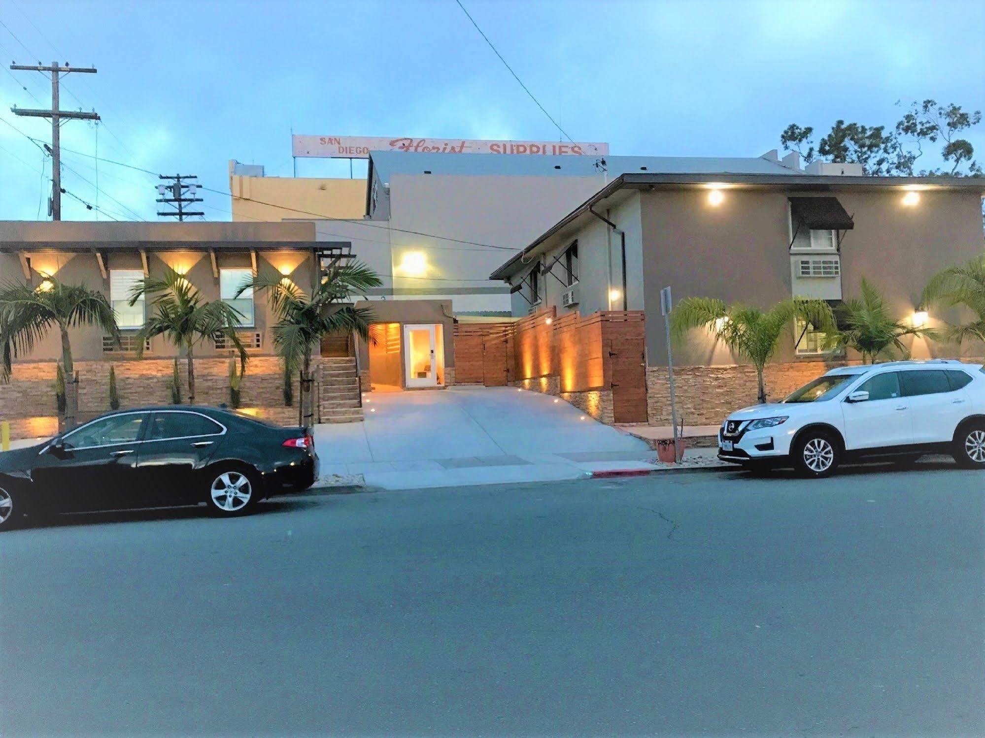 Berkshire Motor Hotel San Diego Luaran gambar