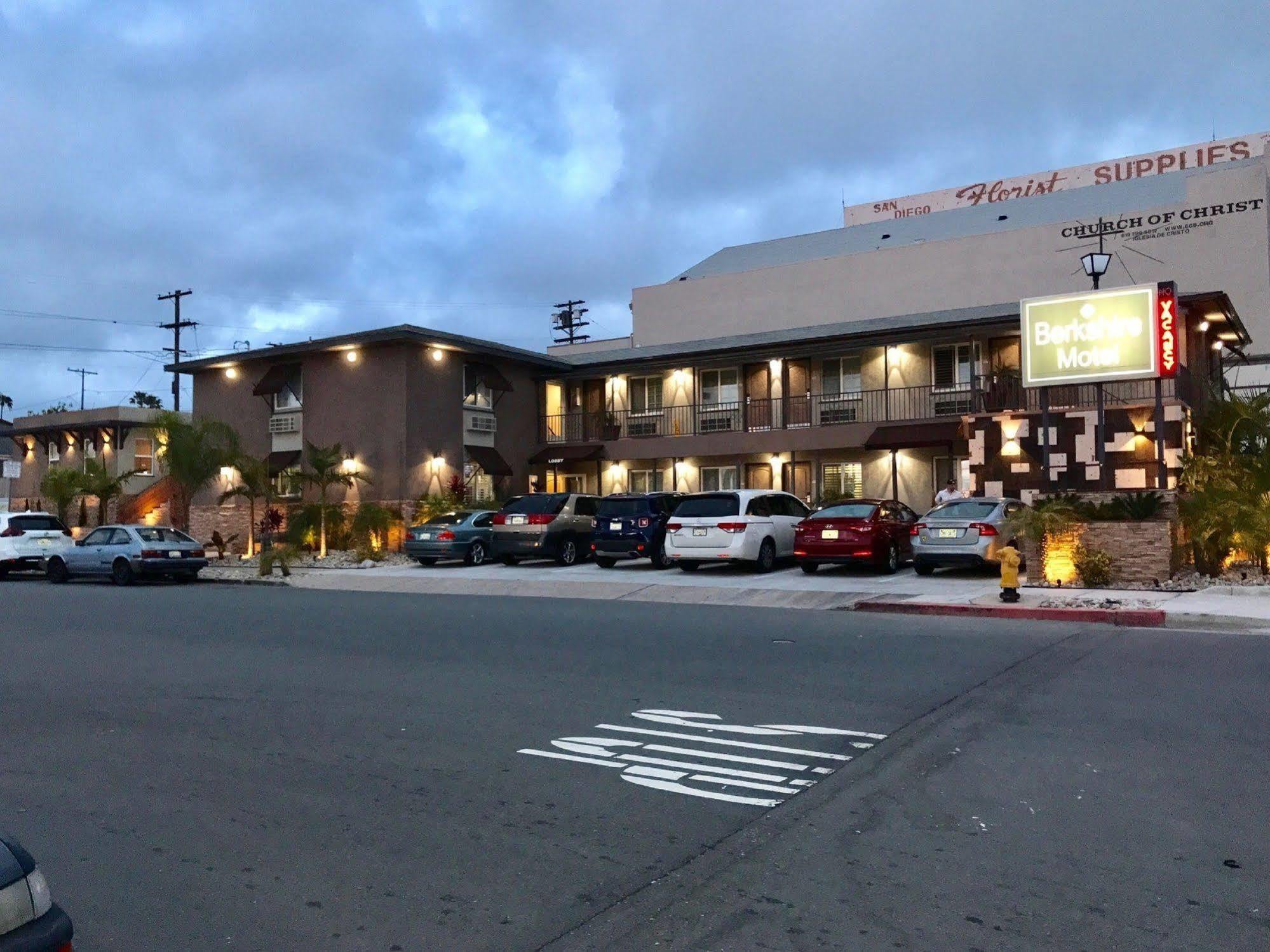 Berkshire Motor Hotel San Diego Luaran gambar