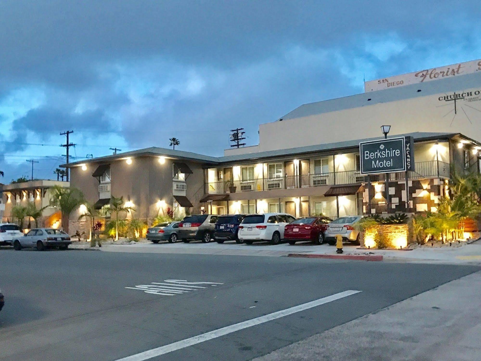 Berkshire Motor Hotel San Diego Luaran gambar