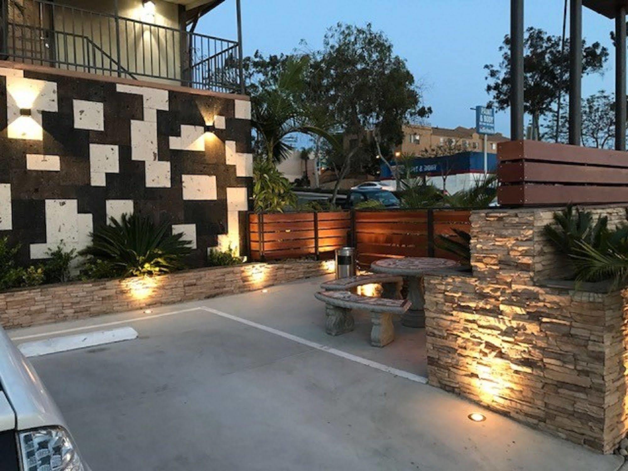 Berkshire Motor Hotel San Diego Luaran gambar