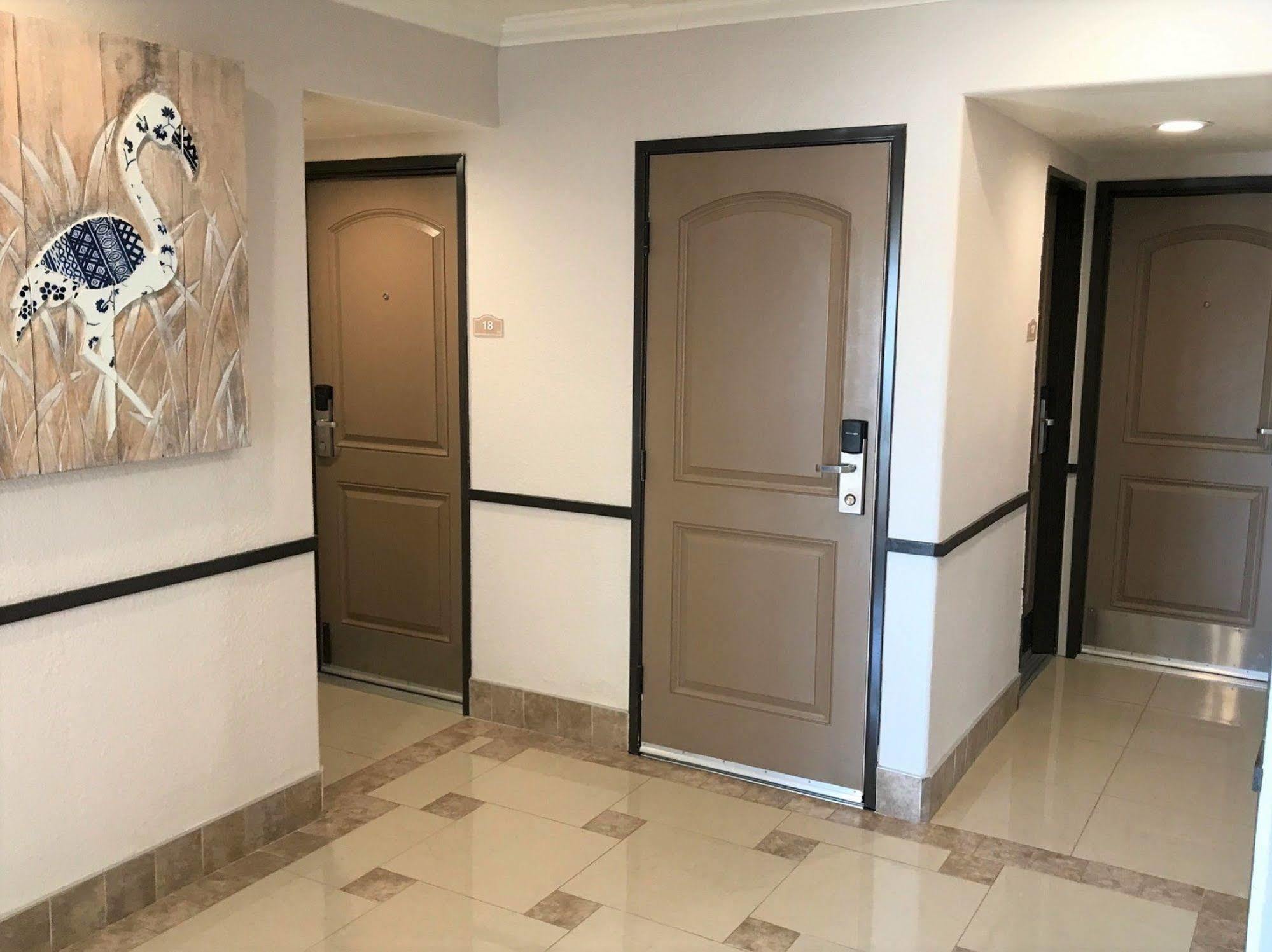 Berkshire Motor Hotel San Diego Luaran gambar